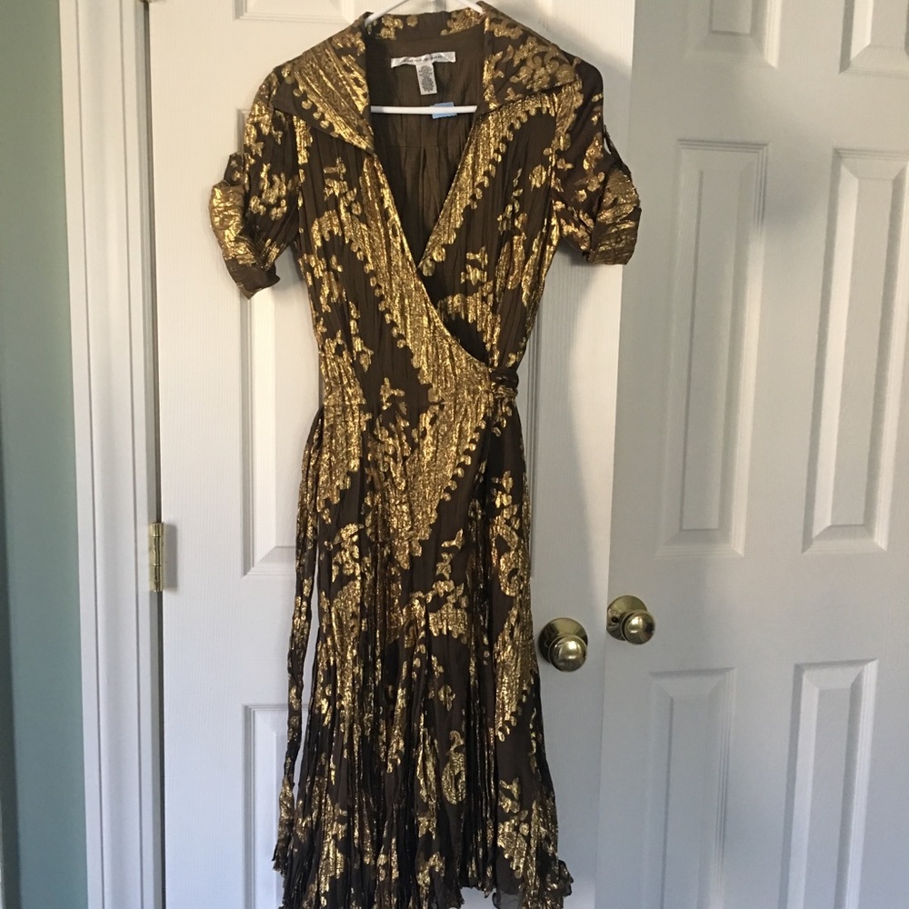 Diane von Furstenberg wrap dress 4